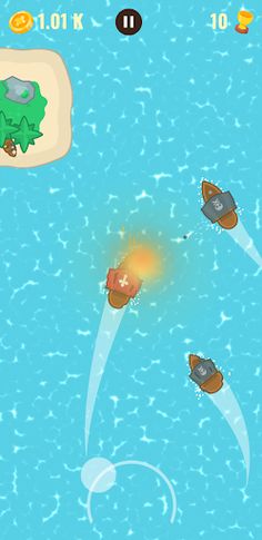 Pirates! Cannon Clash - Screenshot 2