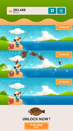 Idle fishing inc. - Screenshot 4