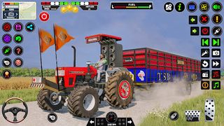 Tractor Driving - Tractor Game - Screenshot 1