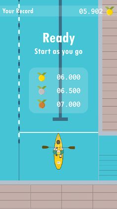 Paddle Drifting - Screenshot 3