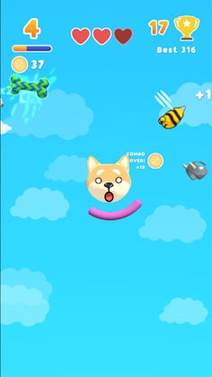 Bounce The Doge - Screenshot 2
