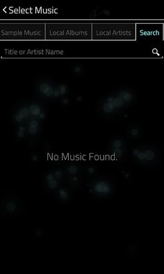 Full of Music 1 ( MP3 Rhythm G - Screenshot 1