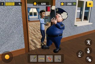Scary Police Officer 3D - Screenshot 1