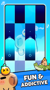 Capybara Piano Box Cute Music - Screenshot 5