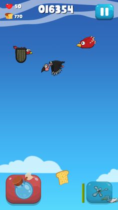 Space Bird - Screenshot 3