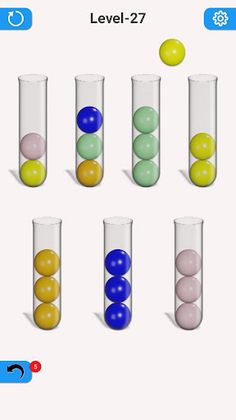 Ball Sort Puzzle -Sorting Game - Screenshot 2