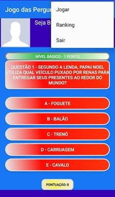 Jogo de Perguntas 2020 - Screenshot 4