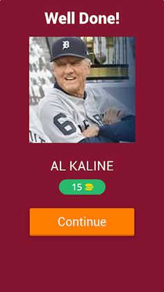 Baseball players Quiz Trivia - Screenshot 2