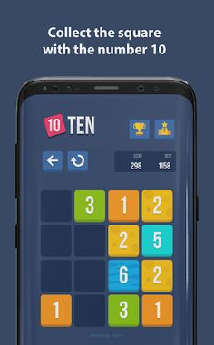 TEN 10 - Puzzle Game Without W - Screenshot 1
