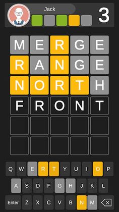 Word Race : Duel Word Puzzle - Screenshot 3
