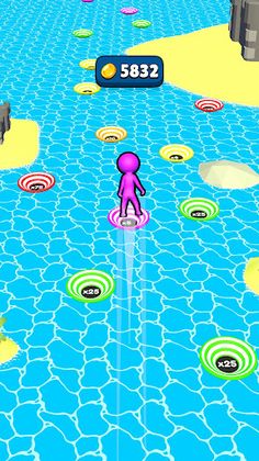 Sky Dunk 3D - Screenshot 3