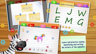 123 Kids Fun ALPHABET - Screenshot 1