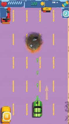 Car Race and Shooting Game - Screenshot 2