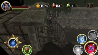 action fighter Katya - Screenshot 2