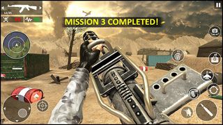 Machine Gun Commando War Games - Screenshot 2