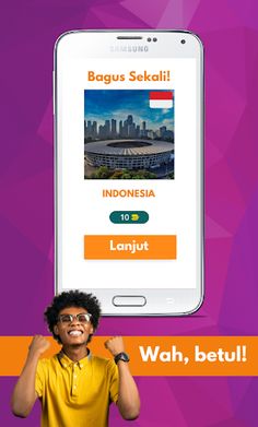 Tebak Negara dan Ibu Kota - Screenshot 3