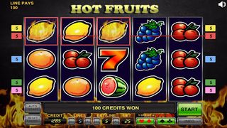 Hot Fruits - Screenshot 2