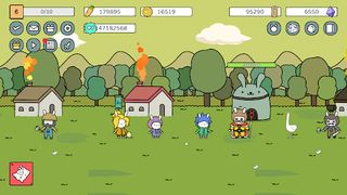 Battle! Bunny : Tower Defense - Screenshot 1
