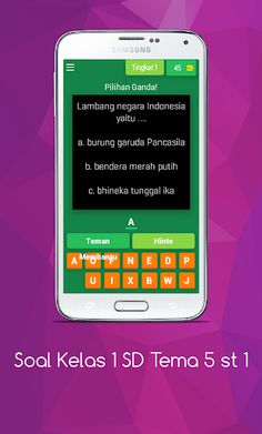 Soal Kelas 1 SD Tema 5 st 1 - Screenshot 1