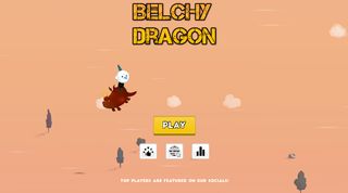 Belchy Dragon - Screenshot 2