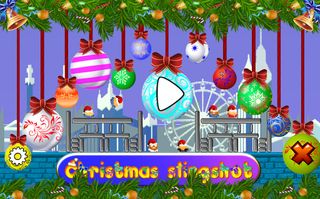 Christmas slingshot (Pro) - Screenshot 1