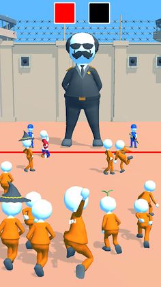 Crazy Prison Break - Screenshot 2