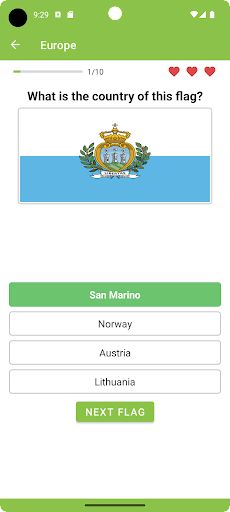 Guess The Flag | QUIZ - Screenshot 3
