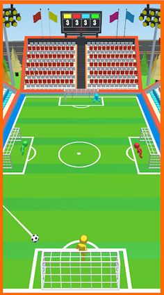 Soccer Goal Arena - Screenshot 1