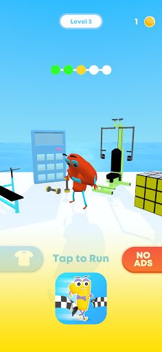 Number Race 3D - Screenshot 1
