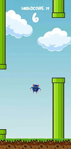 Sanic Flying - Screenshot 1