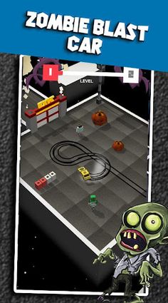 Zombie Blast Car - Screenshot 4