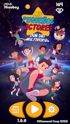 Mis Pequeños Actores: Don Day - Screenshot 1