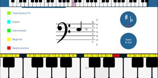 Keybo Music Note Trainer - Screenshot 3