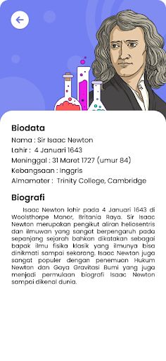 Newton AR - Teori Hukum Newton - Screenshot 3