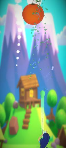 Shimmer Orange Rush 3 - Screenshot 2