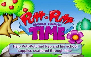 Putt-Putt Travels Through Time - Screenshot 1