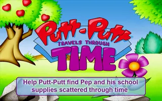 Putt-Putt Travels Through Time - Screenshot 1