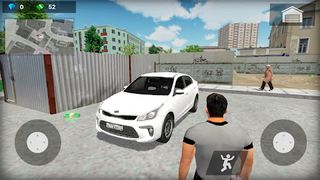 KIA Rio Car Simulator - Screenshot 1