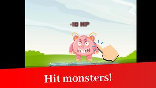 Idle Monster Hunter Clicker - Screenshot 1