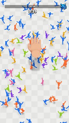 God Hand – Stickman Slap Smash - Screenshot 3