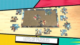 Superheroes Puzzles - Screenshot 3