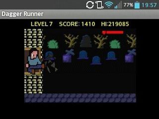 Dagger Runner - Screenshot 3