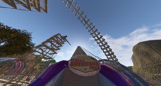 VR Theme Park Rides - Screenshot 1