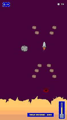 ROCKET LANDER - Screenshot 3