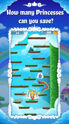 Princess And Unicorn 2 - Land - Screenshot 2