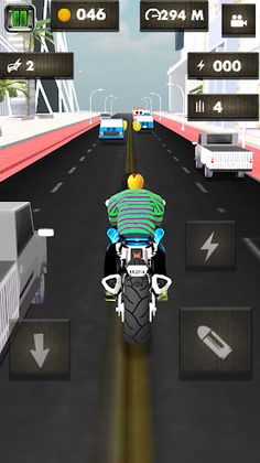 Dangerous Bike Driving - Screenshot 1