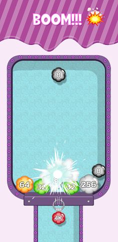 2048 Game Merge Number Puzzles - Screenshot 3