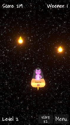 Galaxy Puss - Screenshot 3