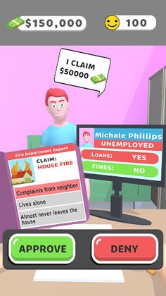 Claim Denied! - Screenshot 1