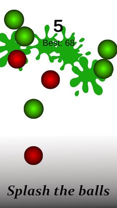 painting balls - Screenshot 1